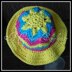 "Chasing Chevrons" Sunhat