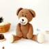 Teddy Bear Amigurumi Animal Crochet Pattern