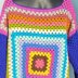 Oversized Granny Square Crochet Jumper