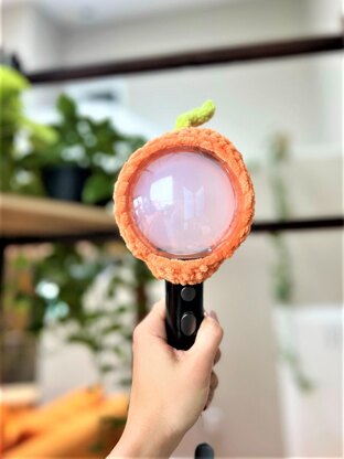 Tangerine Army Bomb Cover