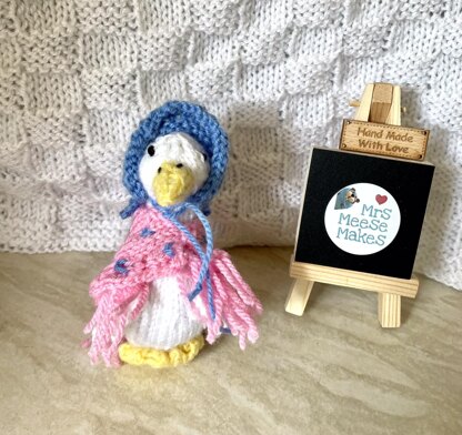 Jemima Puddleduck Egg Cosy/Toy