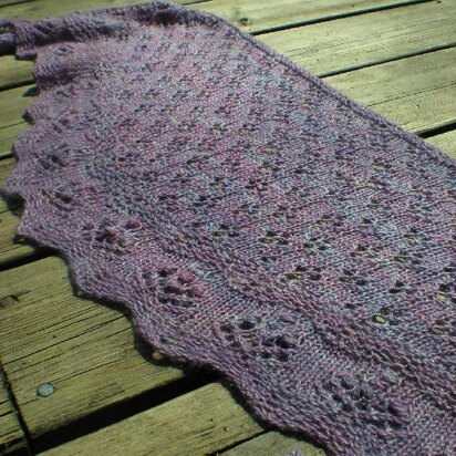 Forget-Me-Knot - knitting pattern