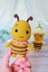 Kimi the Bee amigurumi