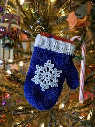 Mitten Ornament/Gift Card Holder