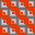 Log-Cabin Quilt Block