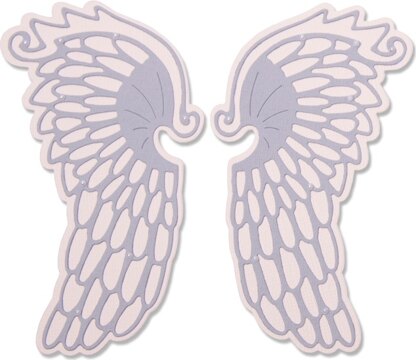 Sizzix Thinlits Dies By Lisa Jones - Angel Wings