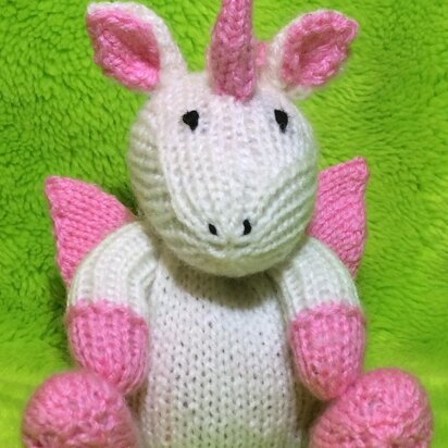 Unicorn - knitting pattern