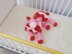 3in1 Strawberry Cow Baby Blanket Cow AmiBlanket