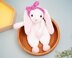 Crochet Bunny Lovey Pattern – Bunny Snuggler Crochet Pattern