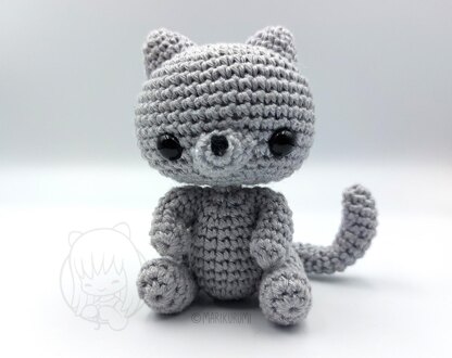 Griffin the Grey Cat