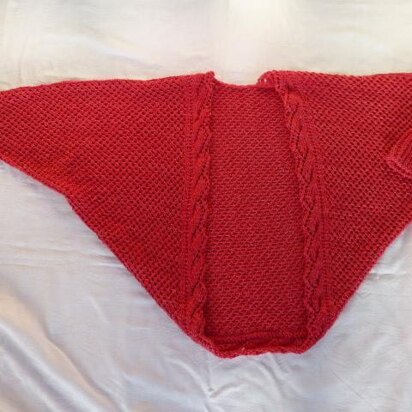 Bordeaux Shrug