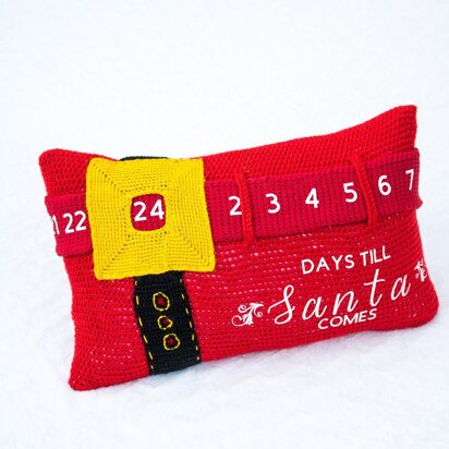 Advent Calendar Pillow