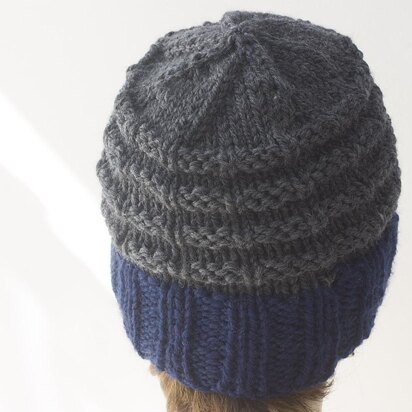 Man's Ribbed Hat