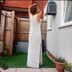 Floor length maxi dress