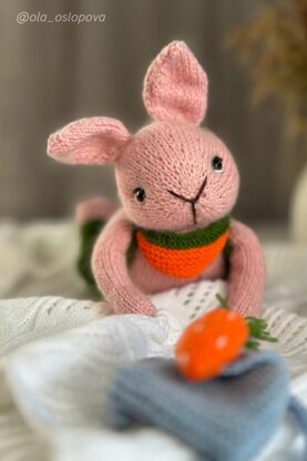 Bunny knitting pattern