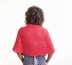 Red Riding Shawl