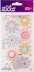 Sticko Vellum Stickers - Crazy Daisies