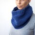 Basic cowl loop scarf