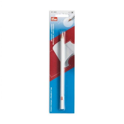Prym Marking Pencil White Water Erasable