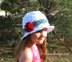 Rose Sun Hat