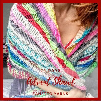 Advent Shawl 2018