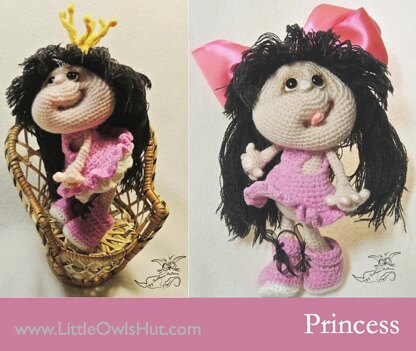 041 Doll Princess Amigurumi toy Ravelry