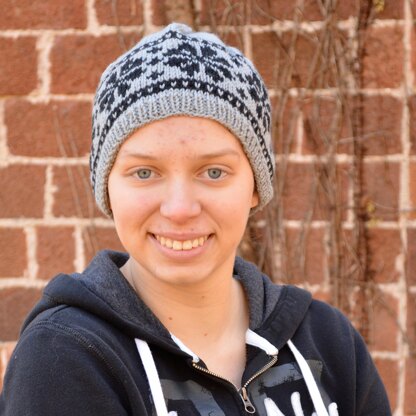 Claudia's Fair Isle Hat