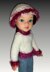 Sweater and Hat for Hearts for Hearts dolls, 14 inch