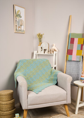 Rowan Every Baby Blanket