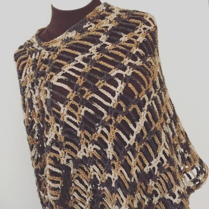 Tiger's Eye Poncho