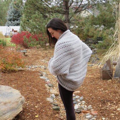 First Snow Cocoon Cardigan