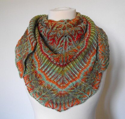 Crinoidea Shawl