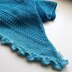 Ruffled Waters Shawl