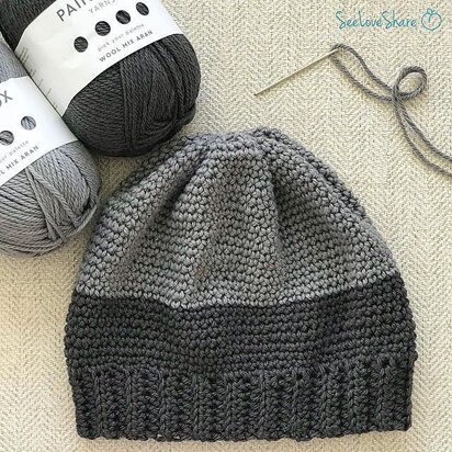 Two Toned Beanie: For Him (or Her!)