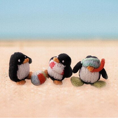 Beach Penguins