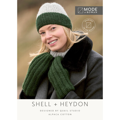 Shell + Heydon in Mode at Rowan Alpaca Cotton - Downloadable PDF