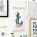 Rico Design Stickpackung Wandbehang Kakteen 20x36cm