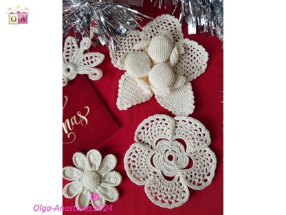 Christmas crochet decor 18