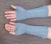 Alternating Rib & Twist Cable Mitts