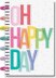 Happy Planner 12-Month Undated Mini Planner 7"X4.625" - Oh Happy Day, 12 Month Und