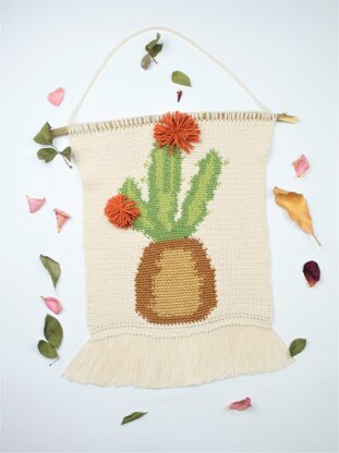 The Cactus Wall Hanging