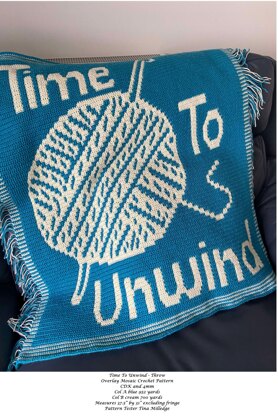 Time To Unwind Throw