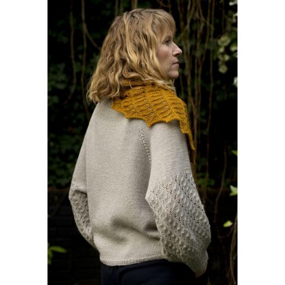 Amber Wheat Sweater