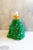 Christmas Tree Tissue Box Cover