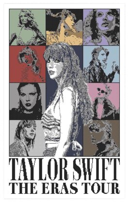 Taylor Swift The Eras Tour Poster - A Stunning Tribute to Her Musical  Journey #1 Fleece Blanket by Bui Chinh - Fine Art America