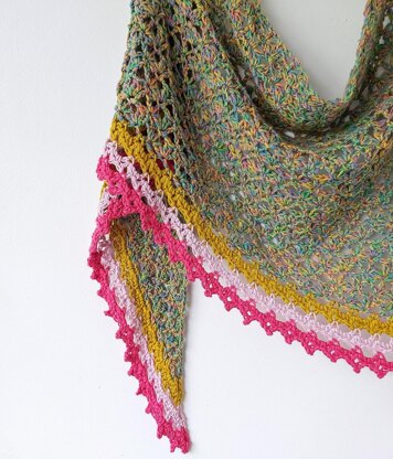 Spindle Shawl