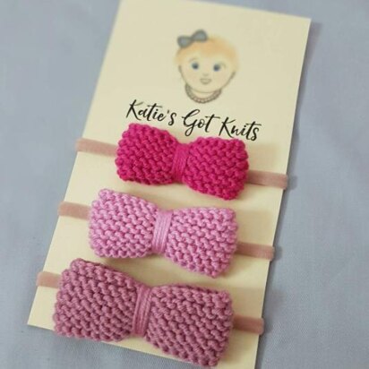 Baby Bow Headbands (3 Sizes)