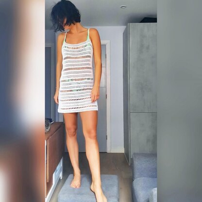 Breezy beach dress