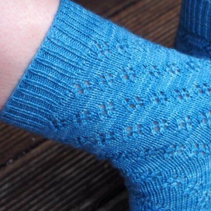 Hailstones - knitting pattern