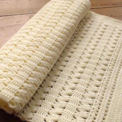 The Zigzag Baby Blanket